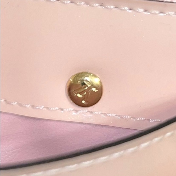 💯Authentic Louis Vuitton Patent Leather Cles Pouch/Card Holder, Gift Box & Bag - Picture 10 of 16